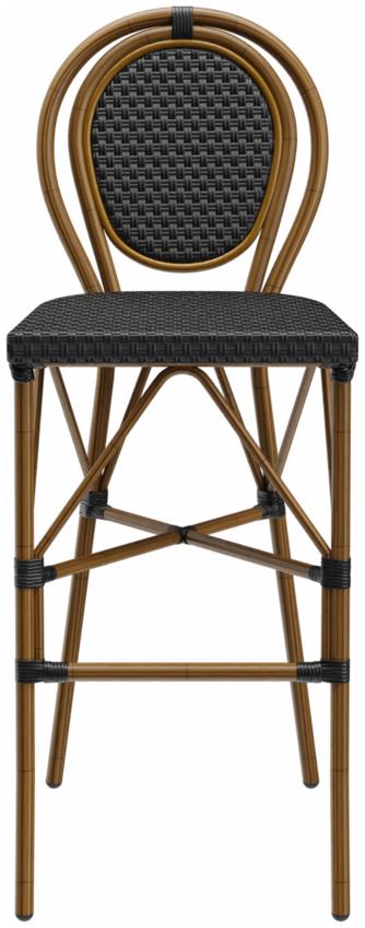 Abbildung Bar stool Marco Vorderansicht