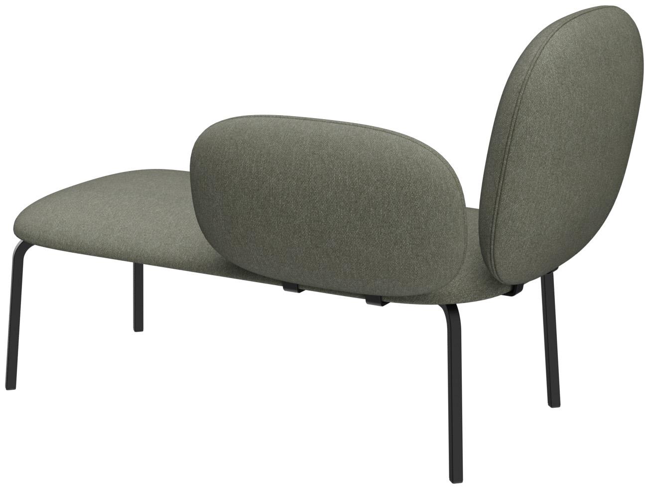 Abbildung Chaise longue links Liberty Schrägansicht