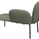 Abbildung Chaise longue links Liberty Schrägansicht