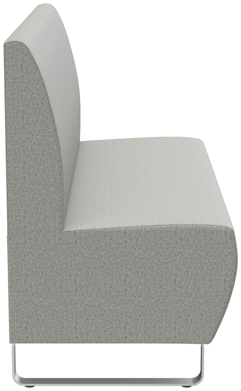 Abbildung Einzelelement 120 cm D-Line Seitenansicht