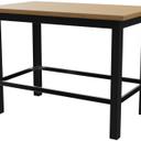 Abbildung halbhoher Tisch Dunia Schrägansicht