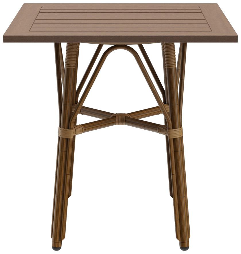 Abbildung Table à manger Marysol Vorderansicht