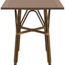 Abbildung Table à manger Marysol Vorderansicht