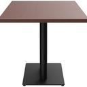 Abbildung dining table Kerst Seitenansicht