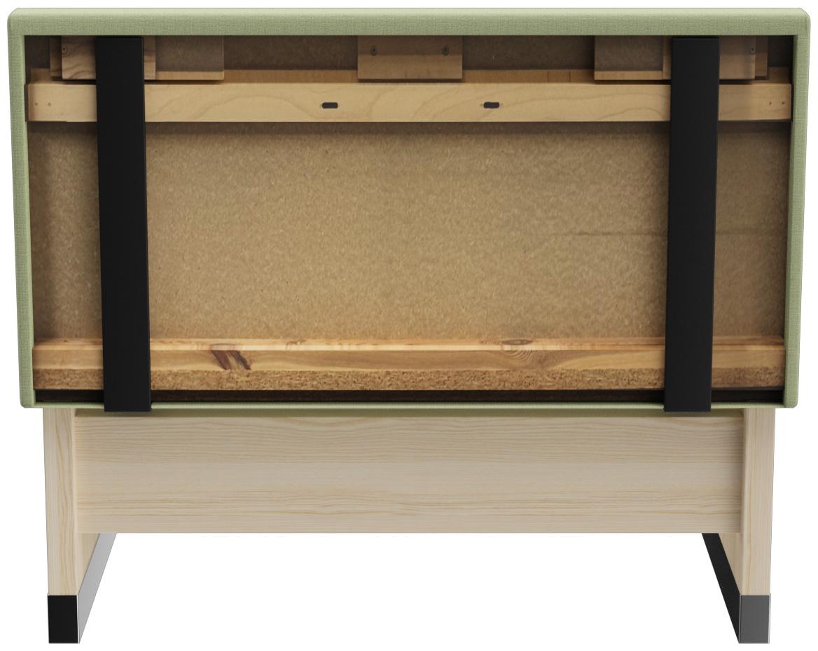 Abbildung Einzel-/Grundelement 100 cm H-Line Rückansicht