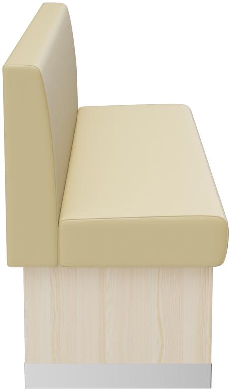 Abbildung Single/base element 150 cm H-Line Seitenansicht