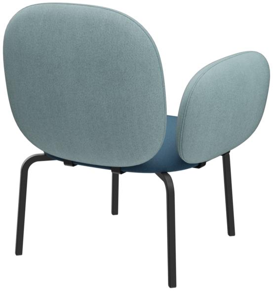 Abbildung Right-hand corner armchair Liberty Schrägansicht