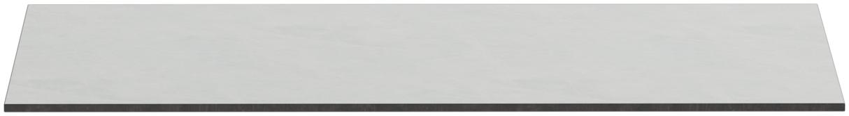 Abbildung Tischplatte Compact Slim Vorderansicht