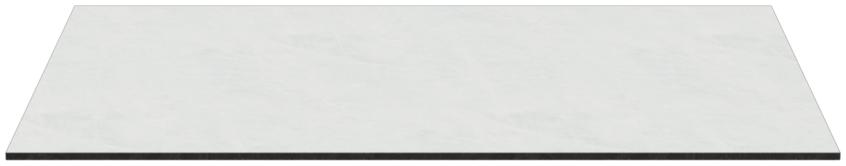 Abbildung Tischplatte Compact Slim Vorderansicht