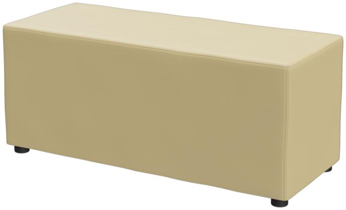 Abbildung 2-seater ottoman Corina Schrägansicht