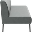 Abbildung Einzelelement 120 cm Solvia Seitenansicht