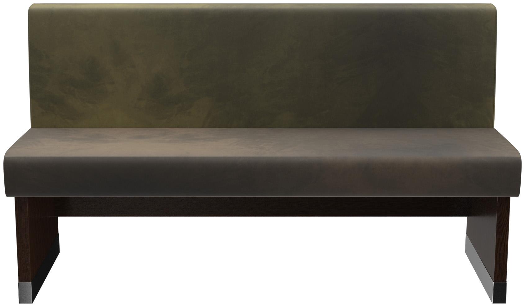 Abbildung Einzel-/Grundelement 150 cm H-Line Vorderansicht