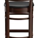 Abbildung Barhocker Ute Rückansicht