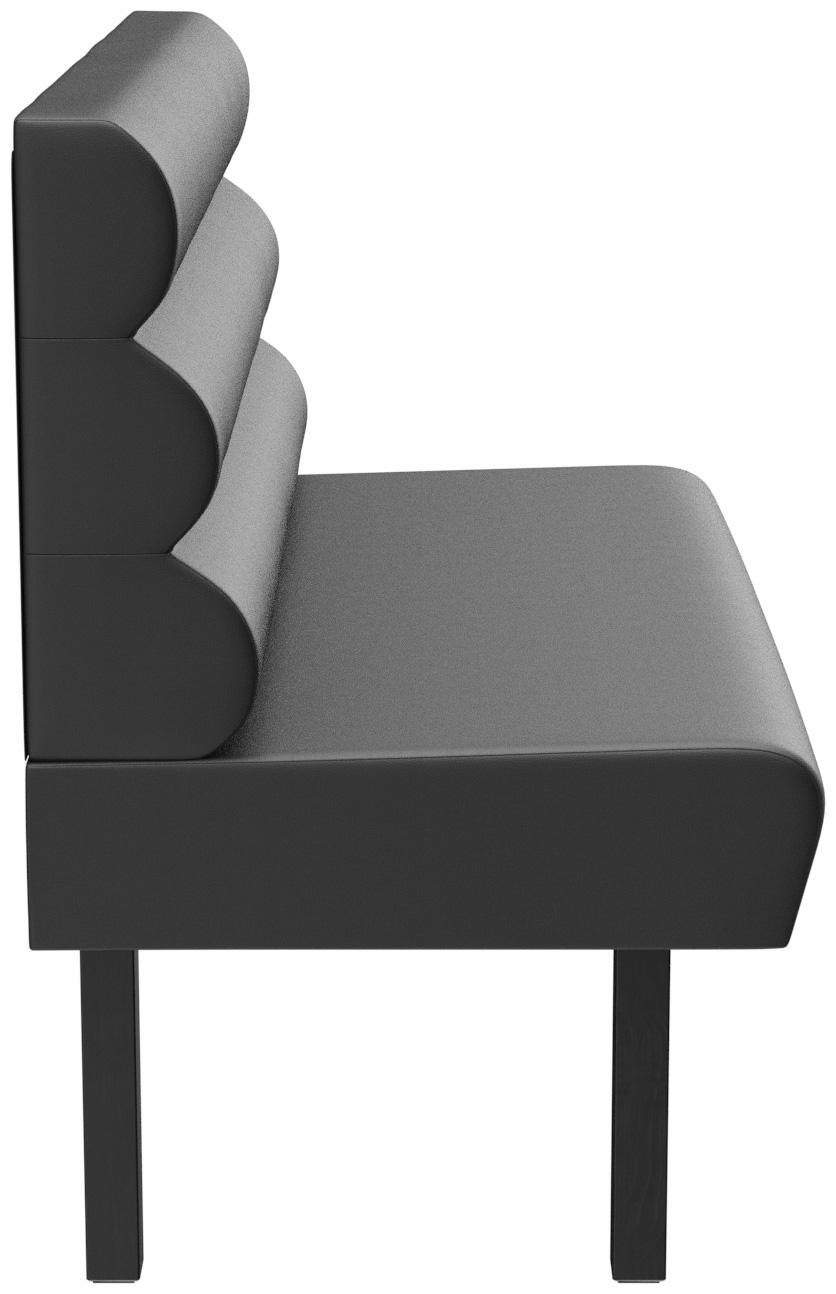 Abbildung Zwischenelement 120cm Ripple Seitenansicht