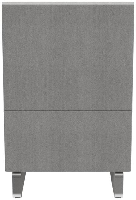 Abbildung Single element 60 cm D-Line Rückansicht