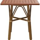 Abbildung dining table Marysol Seitenansicht