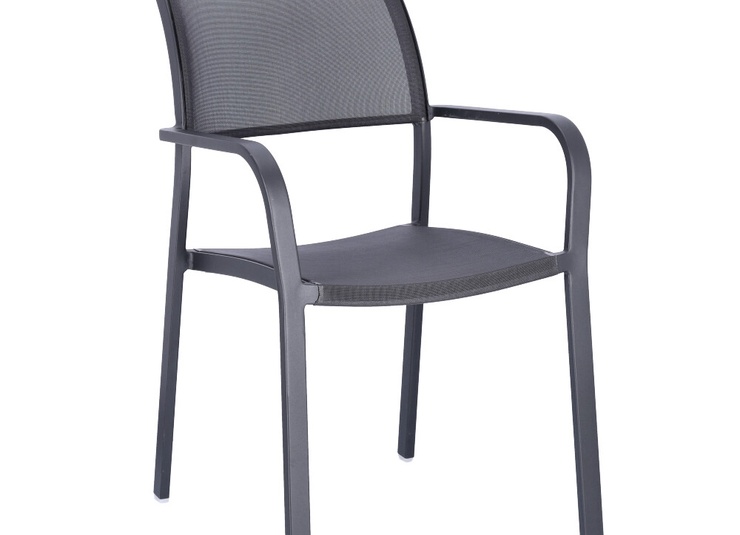 Abbildung Armlehnstuhl Alexis Schrägansicht