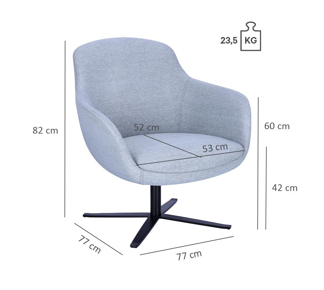 Abbildung Sessel Felia