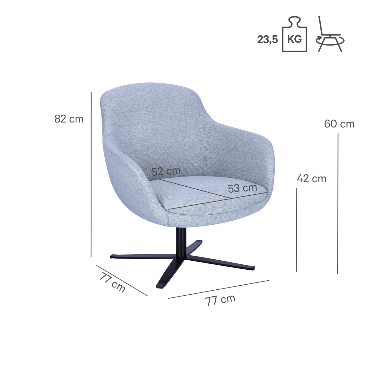 Abbildung Fauteuil Felia
