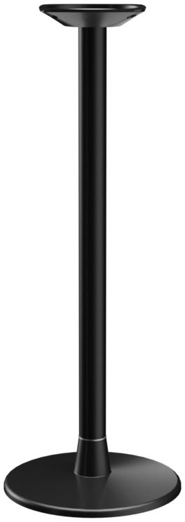 Abbildung High table Modular T Rückansicht