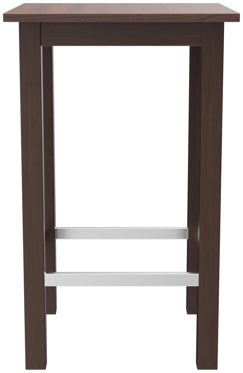 Abbildung Stehtisch Dunia Seitenansicht