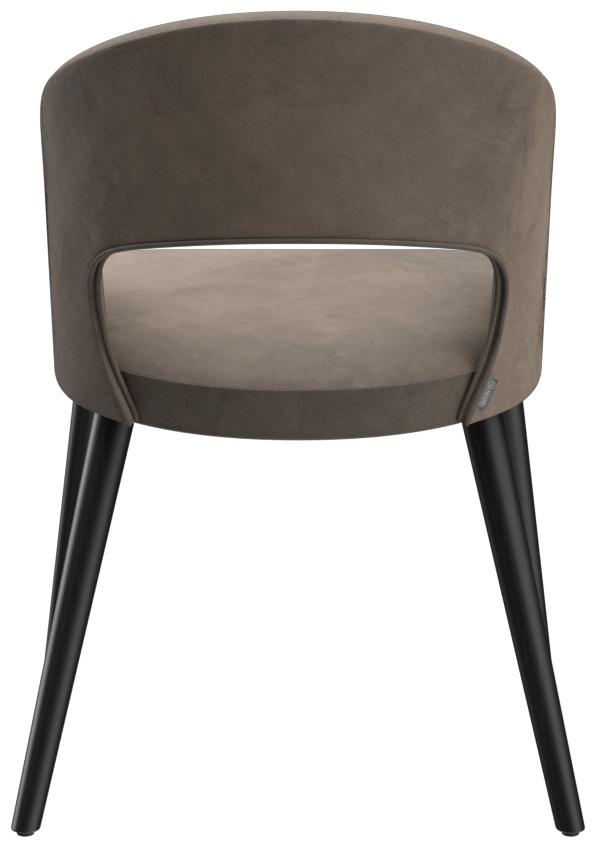 Abbildung Armlehnstuhl Nilla Rückansicht