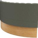 Abbildung Abschlusselement rechts rund Felipa Rückansicht