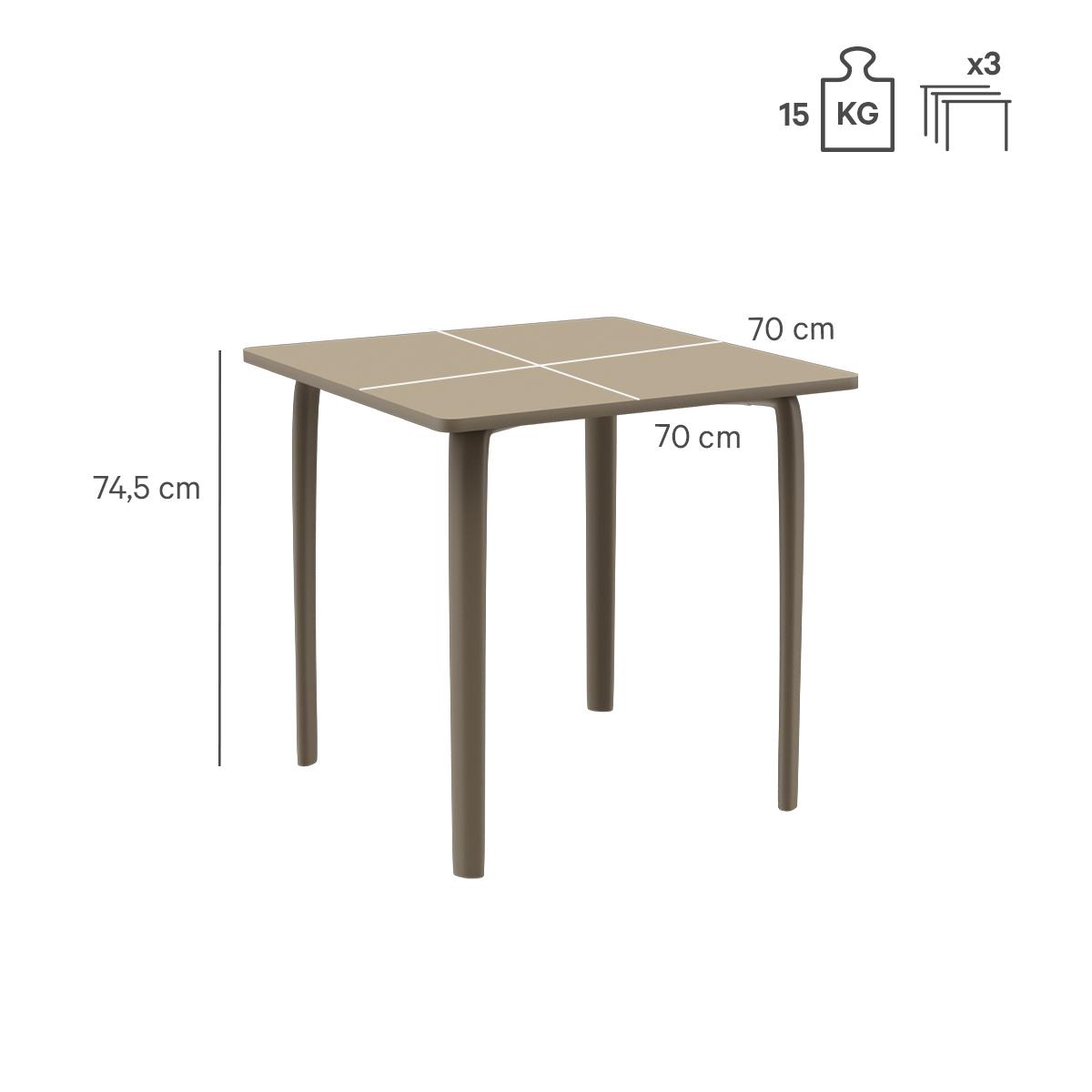 Abbildung Table à manger Estora