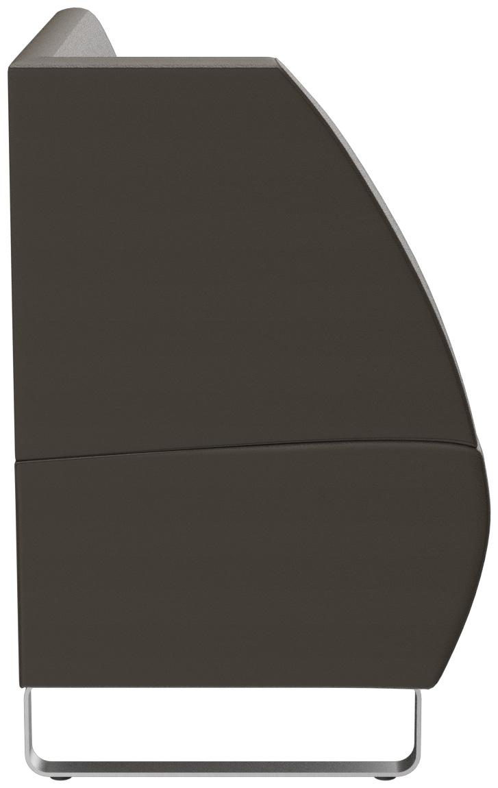 Abbildung Abschlusselement links D-Line Seitenansicht