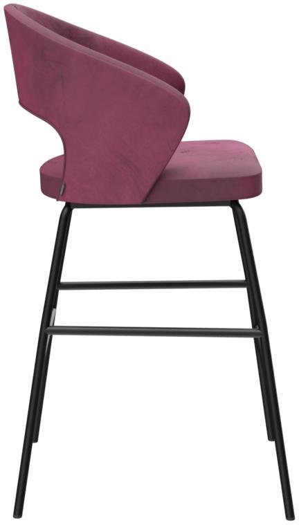 Abbildung Tabouret de bar Nilla Seitenansicht