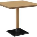 Abbildung Eettafel Modular T Schrägansicht