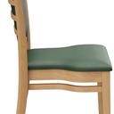Abbildung chair Mily Seitenansicht