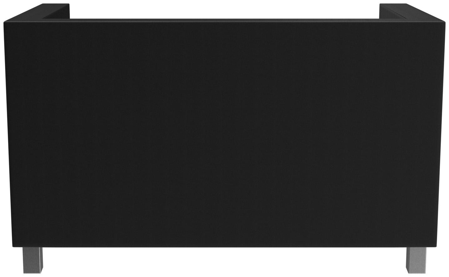 Abbildung 2-Sitzer-Element Charly Rückansicht