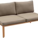 Abbildung 2-Sitzer-Element Lorcan Schrägansicht