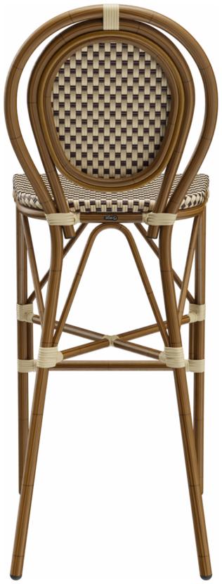 Abbildung Bar stool Marco Rückansicht