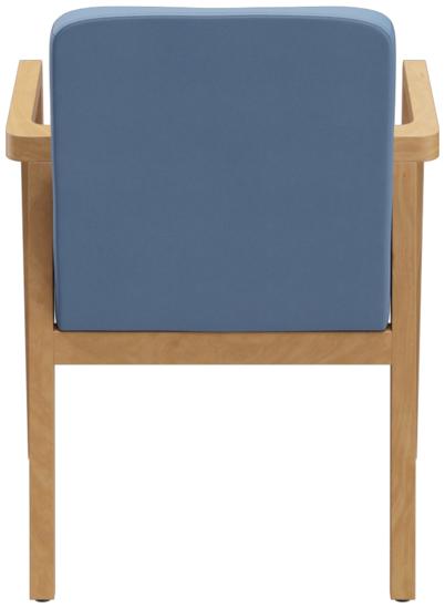 Abbildung Armlehnstuhl Tila Rückansicht