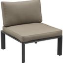 Abbildung 1-Sitzer-Element Lorcan Schrägansicht