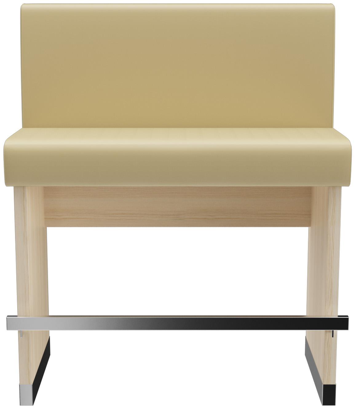 Abbildung Einzel-/Grundelement 100 cm H-Line Vorderansicht