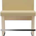 Abbildung Einzel-/Grundelement 100 cm H-Line Vorderansicht