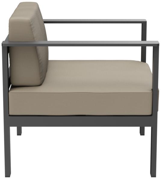 Abbildung fauteuil Sorelia Seitenansicht