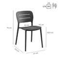 Abbildung chaise Elira