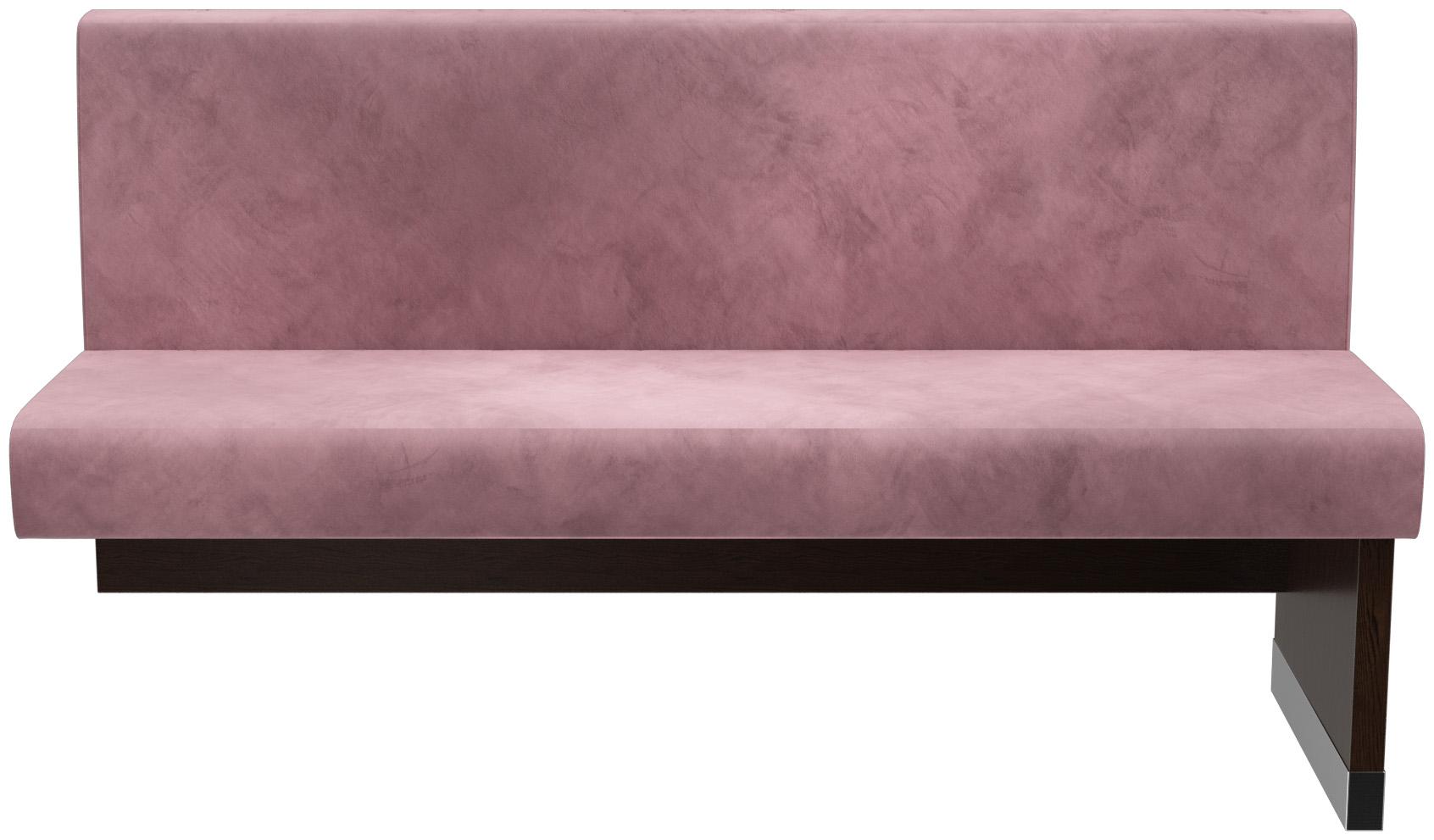 Abbildung Anbau-/Abschlusselement 150 cm H-Line Vorderansicht