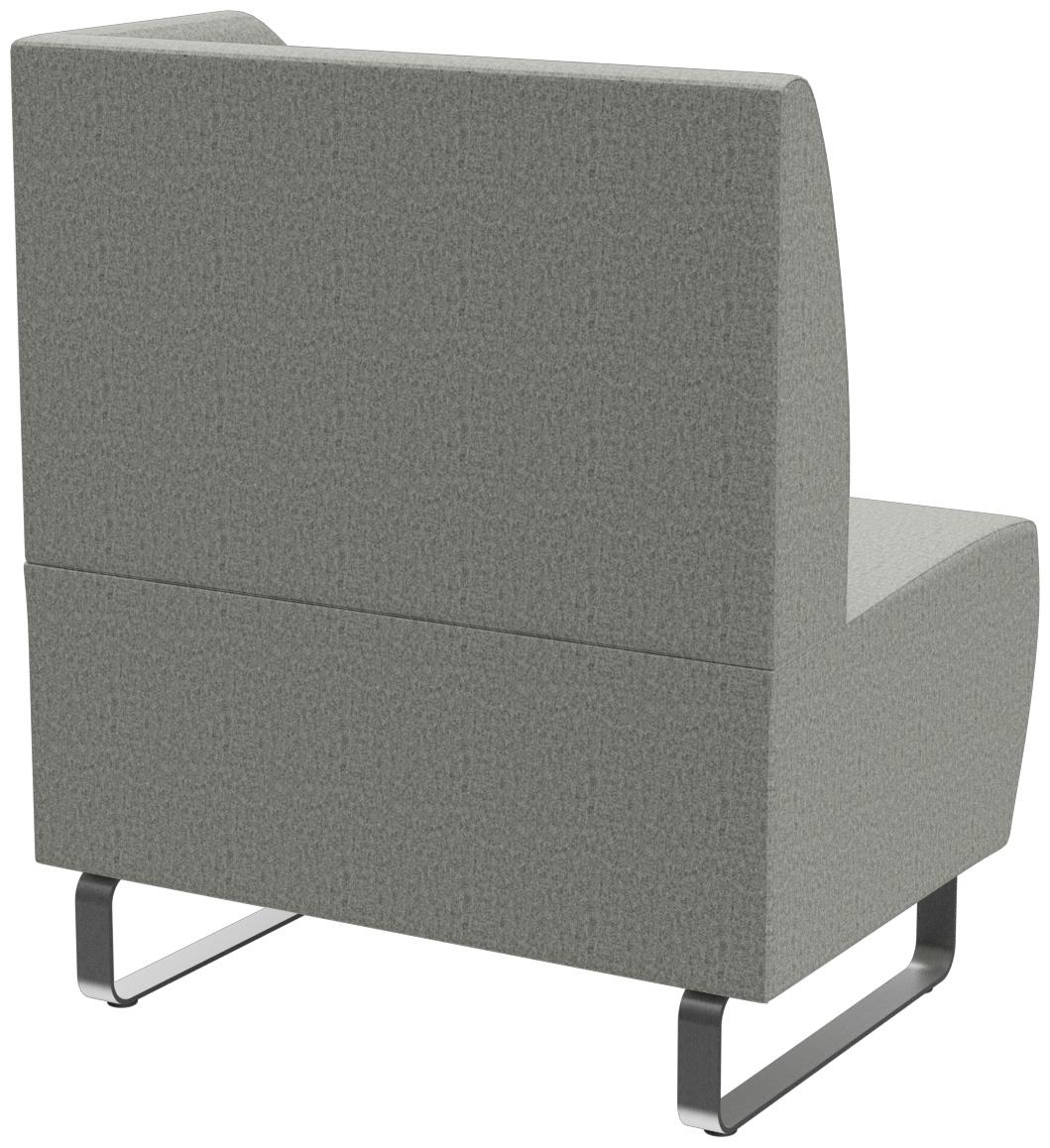 Abbildung Afsluitend element rechts D-Line Schrägansicht