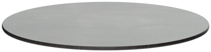 Abbildung Tischplatte Compact Slim Vorderansicht