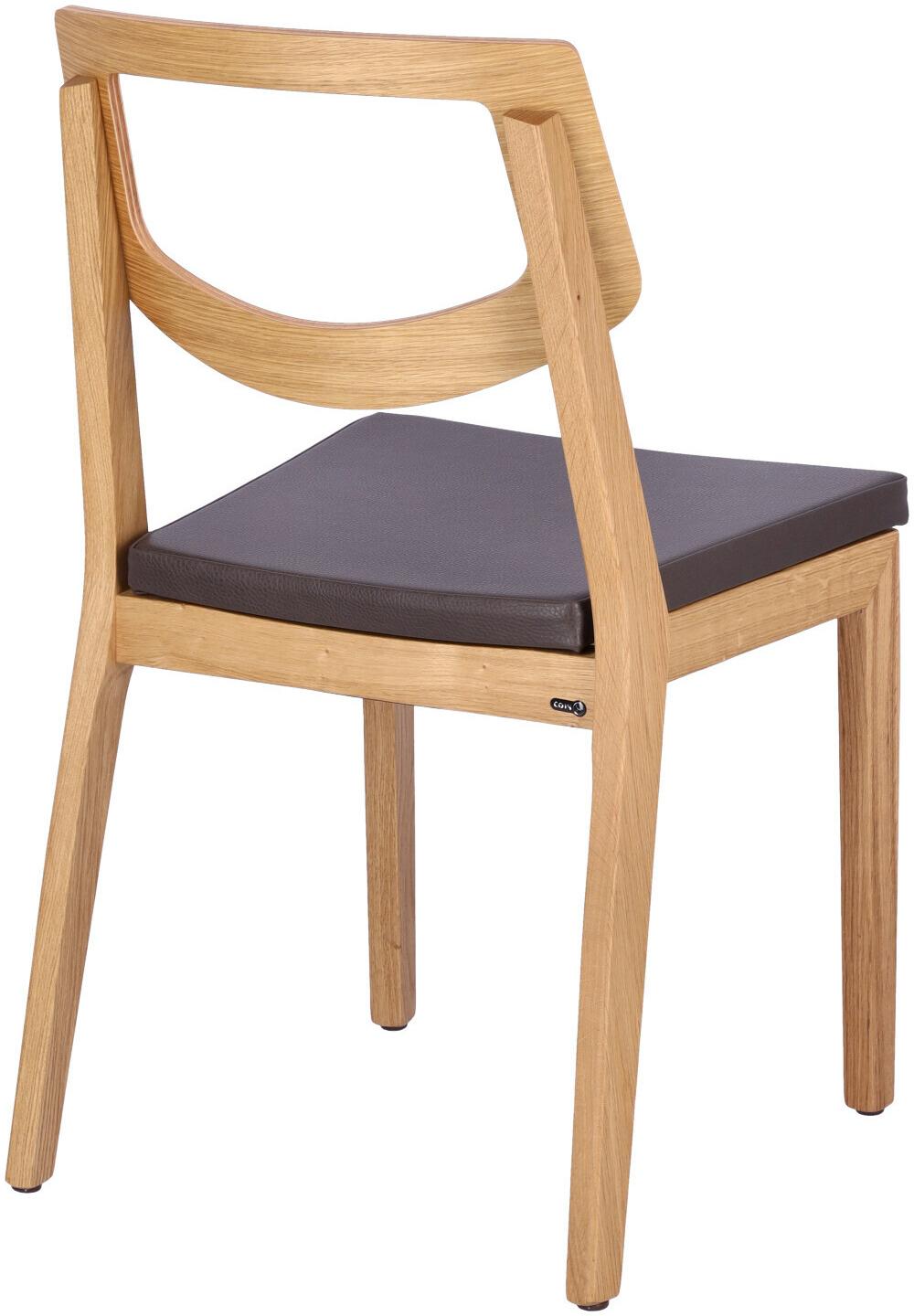 Abbildung chair Quorum O Schrägansicht