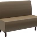 Abbildung Einzelelement 120 cm D-Line Schrägansicht