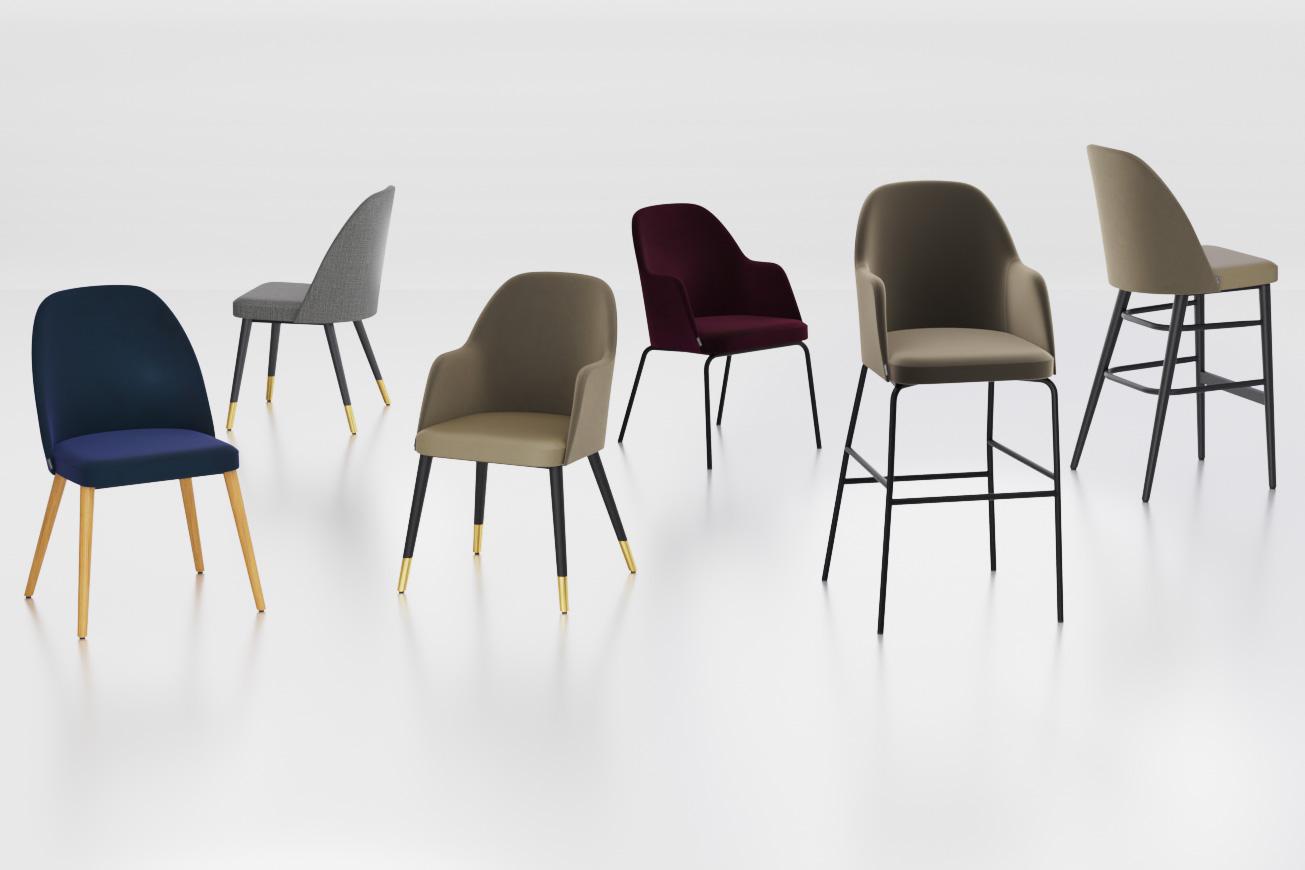 Abbildung Tabouret de bar Hada