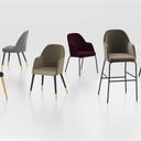 Abbildung Tabouret de bar Hada