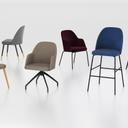 Abbildung Tabouret de bar Hada