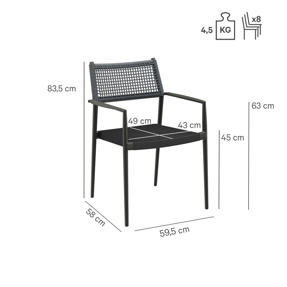 Abbildung arm chair Pentra